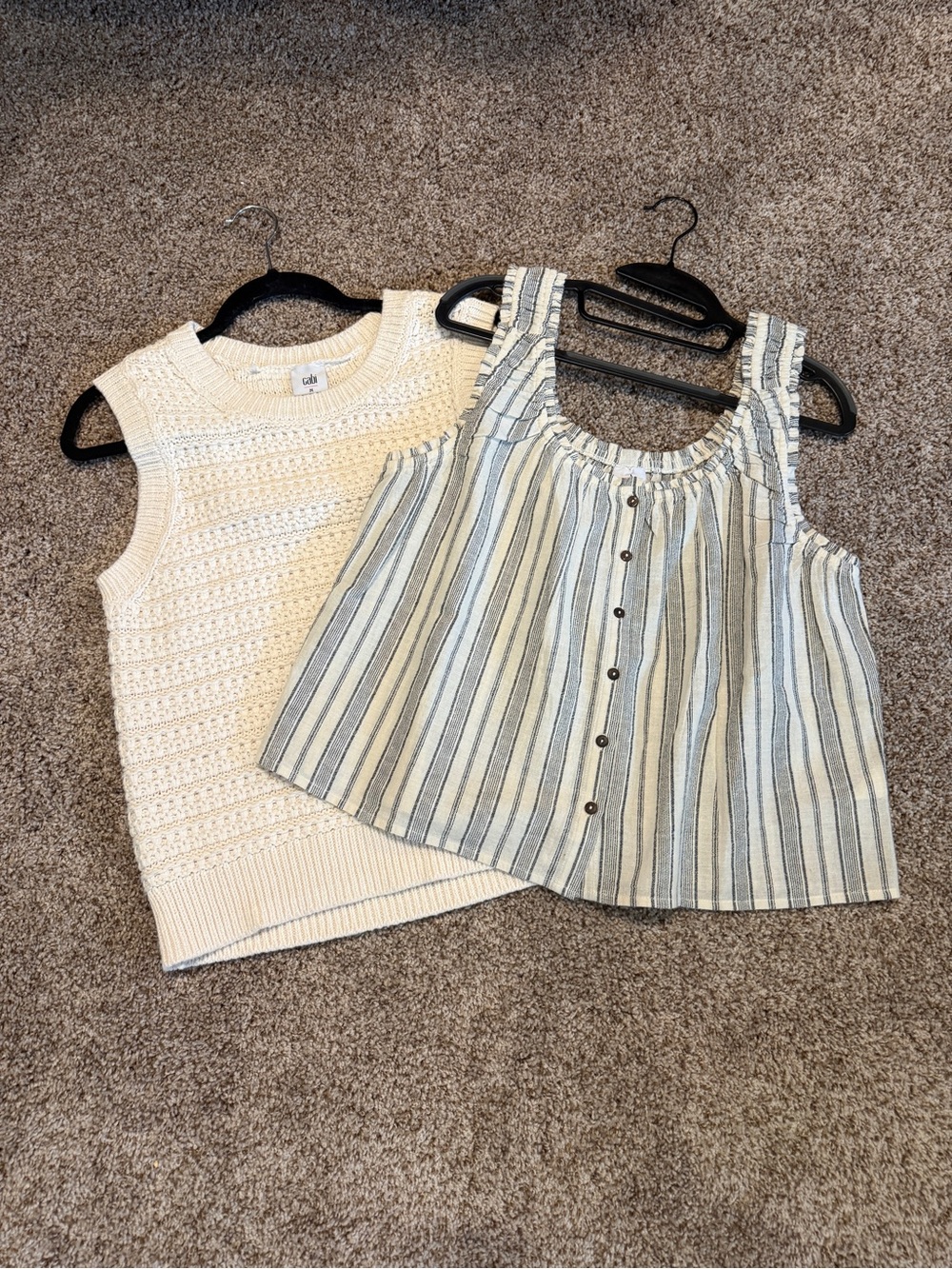 cabi LOT OF 2 spring 26 tops. M. NWOT.